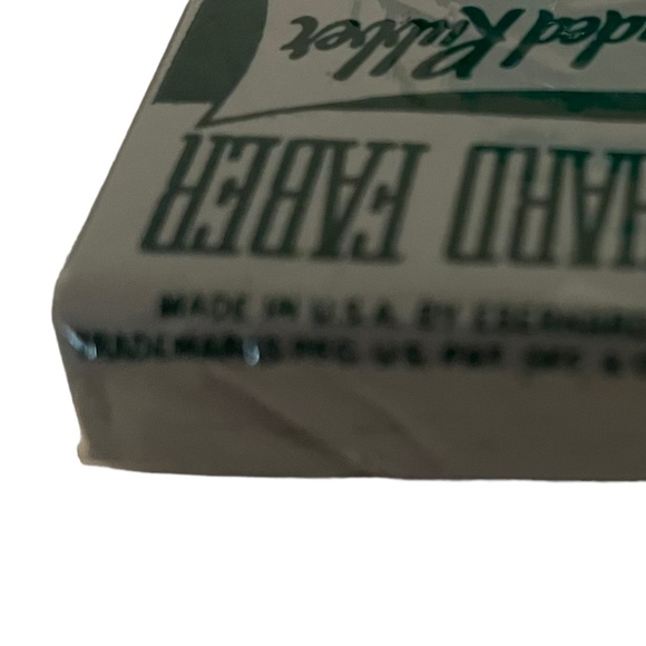 Eberhard Faber Kneaded Rubber Erasers Vintage (Set of 9) - Picture 5 of 5